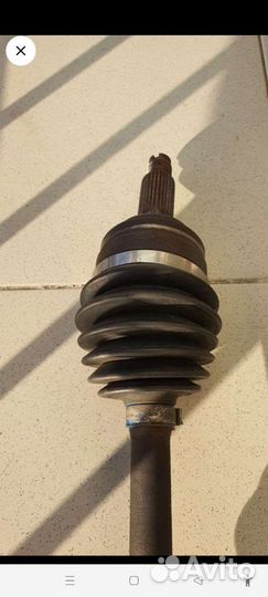 Передний левый привод в сборе Mazda 6 gh