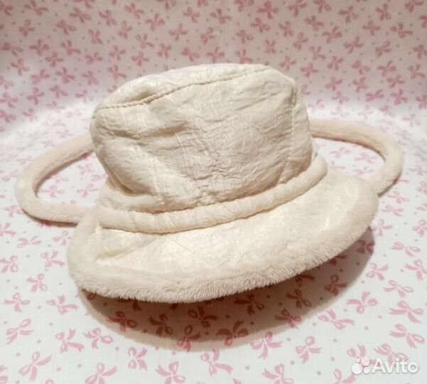 Шапочка для девочки