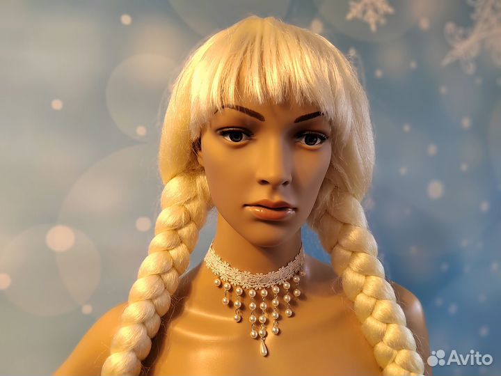 Колье Снегурочки 