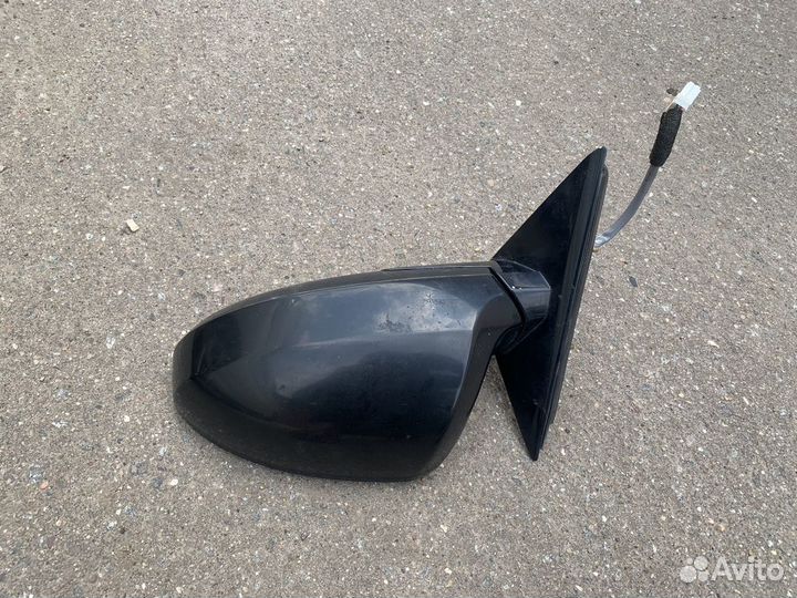 Infiniti fx35 fx45 зеркало левое черное