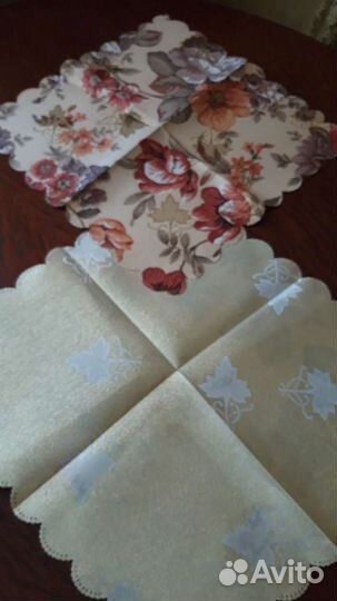 Скатерть новая и салфетки
