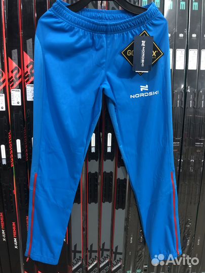 Разминочный лыжные брюки NordSki Elite р.XS,M