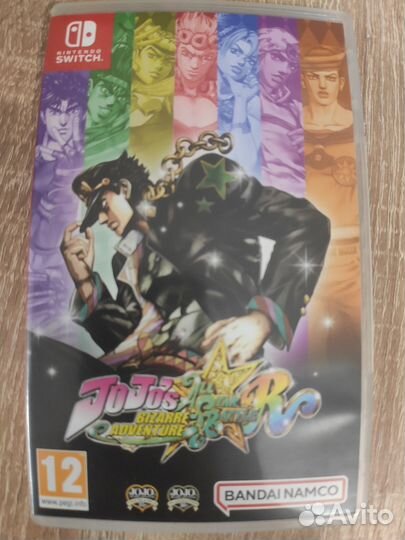 Картриджи nintendo switch