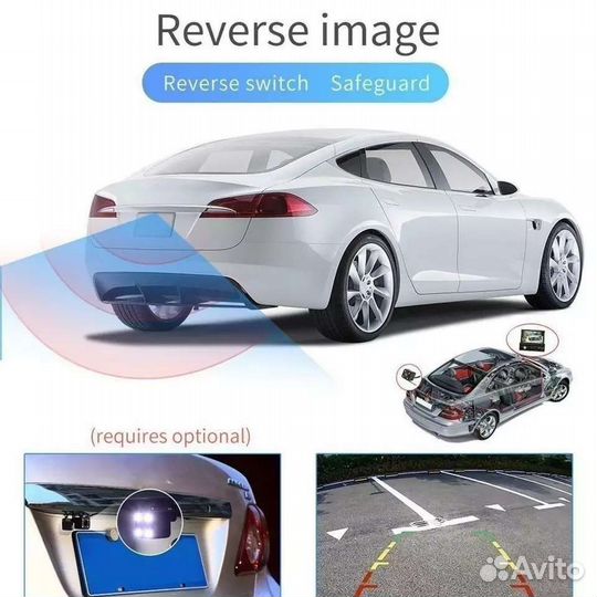 Магнитола с Выдвижным экраном. MirrorLink