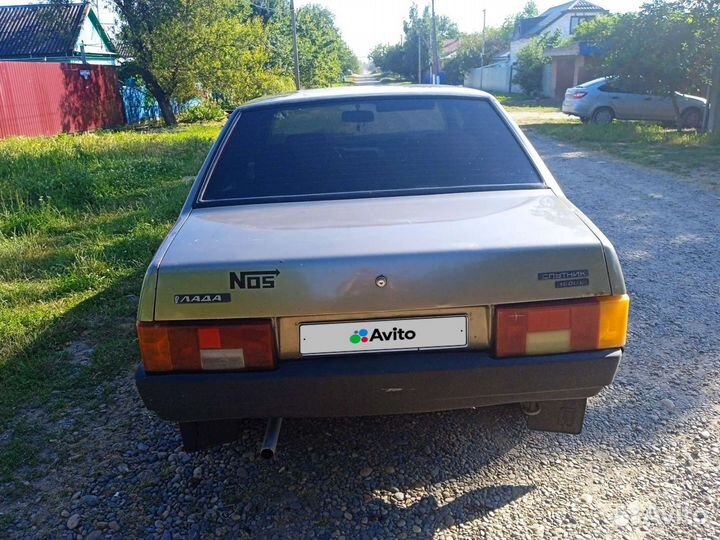 ВАЗ 21099 1.3 МТ, 2000, 368 866 км