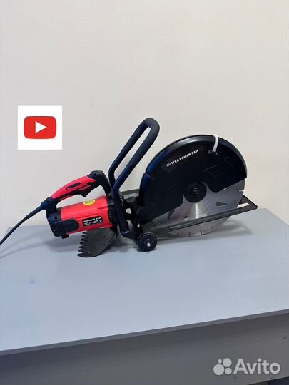 Бетонорез электрический для твердых поверхностей