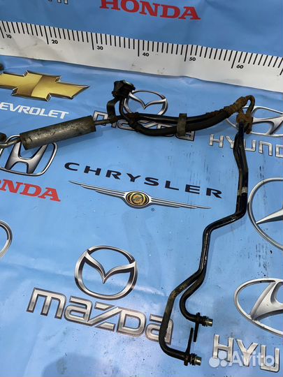 Трубка системы охлаждения АКПП Ауди А6 С6 рест