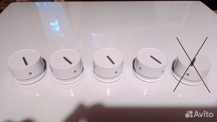 Ручки управления конфорок для плит Hansa, Gorenje