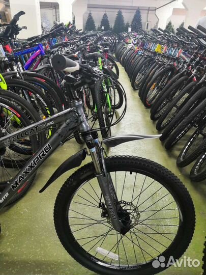 Велосипед 24 Hellcat Pro (алюминий) shimano
