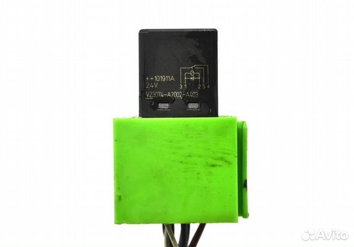 Отопление салона / Другие части DAF XF105 (01.05)