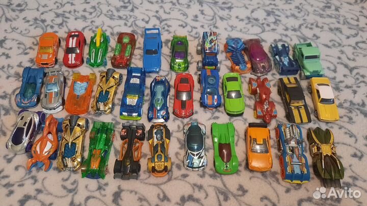 Hot wheels машинки