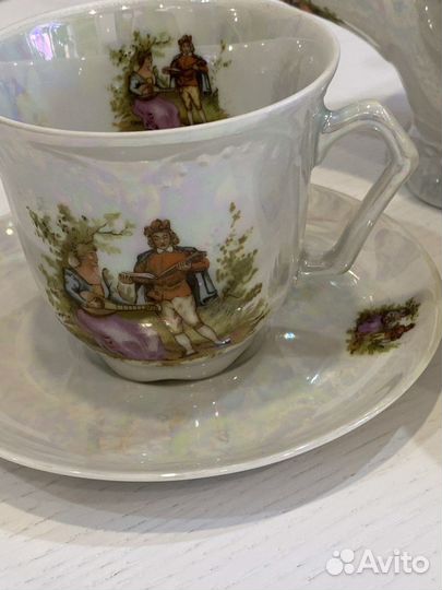 Чайный сервиз новый на 12 персон Польша