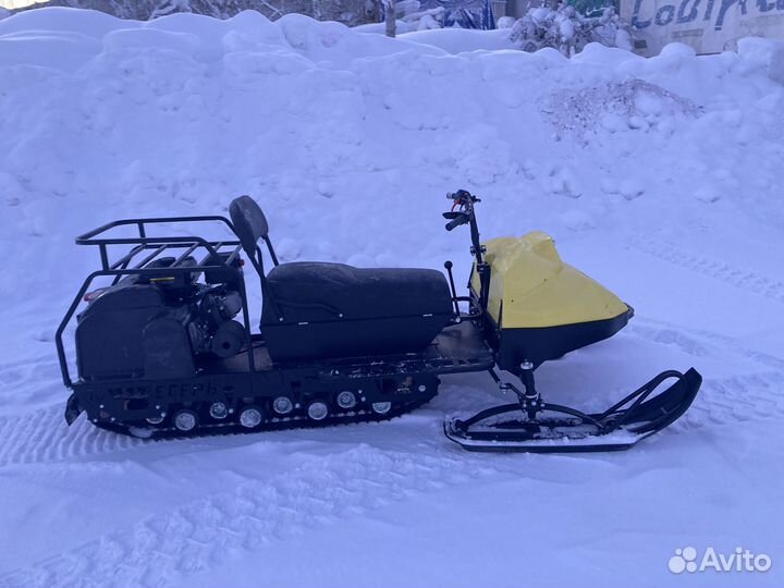 Снегоход Бурлак-М егерь