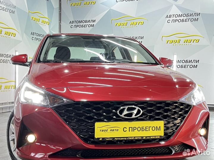 Hyundai Solaris, 2021