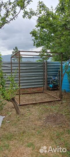 Изготовление металлоконструкций. Мангальная зона