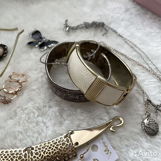 Аксессуары, серьги, колье, браслеты, брошь