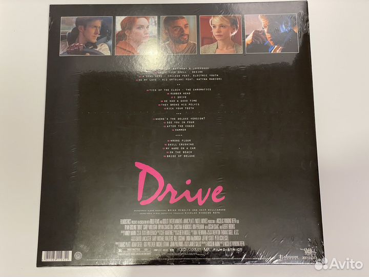 OST Drive / Саундтрек к фильму Драйв