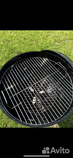Угольный гриль weber