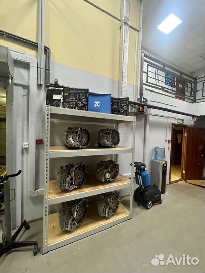 Металлический стеллаж для склада