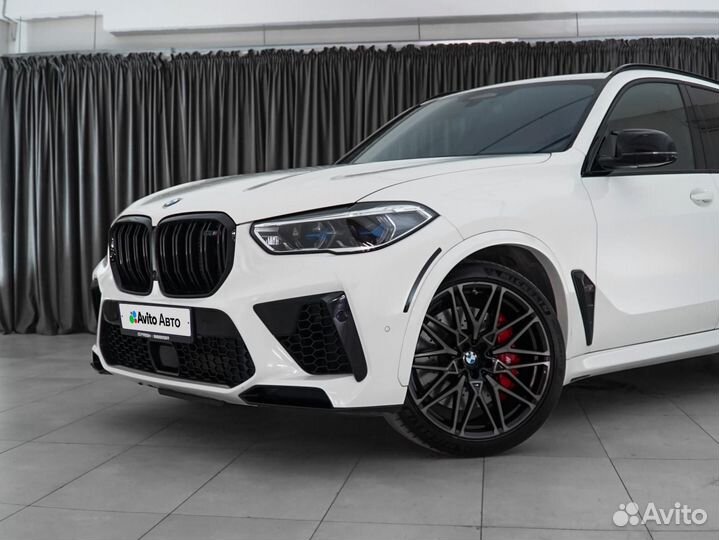 BMW X5 M 4.4 AT, 2021, 21 650 км