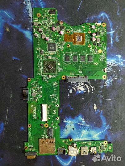 Asus x501u разбор