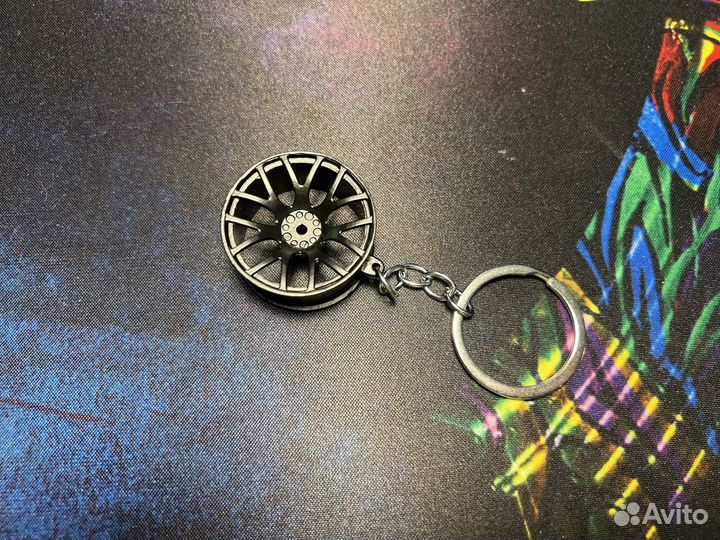 Брелок диск колесный