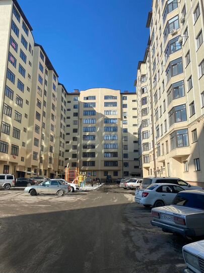 2-к. квартира, 74,6 м², 7/10 эт.