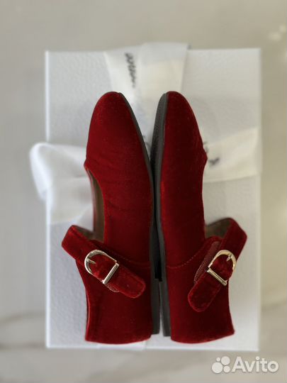 Туфли для девочки Age of Innocence Juni velvet 29