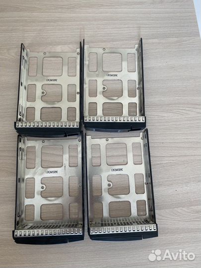 Компьютерный корпус Chenbro SR30169 черный/серый