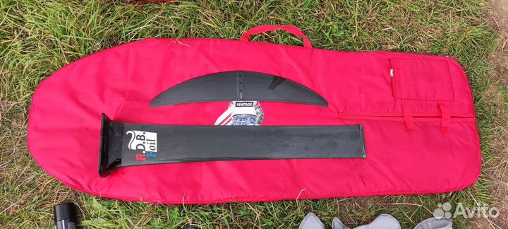 Гидрофойл RDB (рдб ), крылья Free race + Freeride