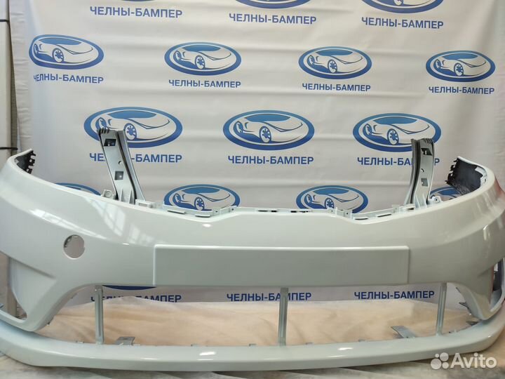 Бампер передний Кио Рио3 11-15г. (PGU) Все цвета