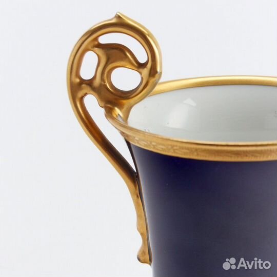 Tirschenreuth. Коллекционная фарфоровая чашка с кр