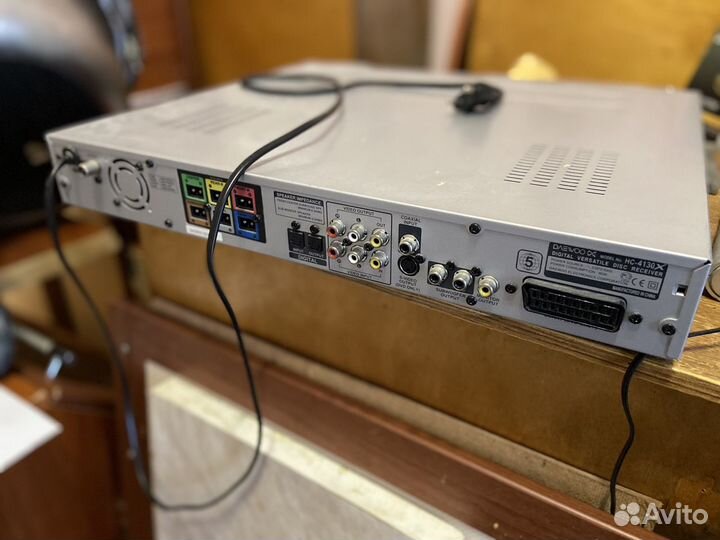 DVD плеер Daewoo HC-4130X