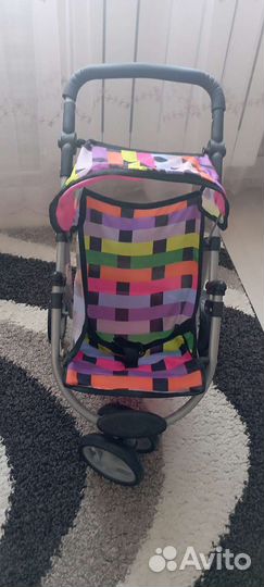Коляска трансформер для кукол