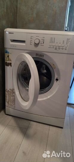 Стиральная машина beko 6 кг бу