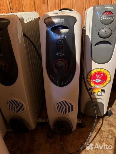 Масляный обогреватель новый