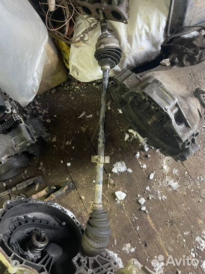 Привод правый opel astra, zafira A