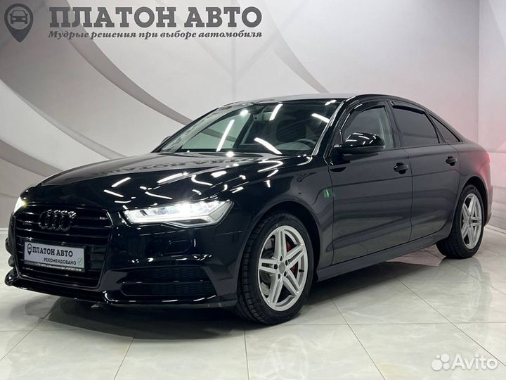 Audi A6 2.0 AMT, 2018, 65 000 км