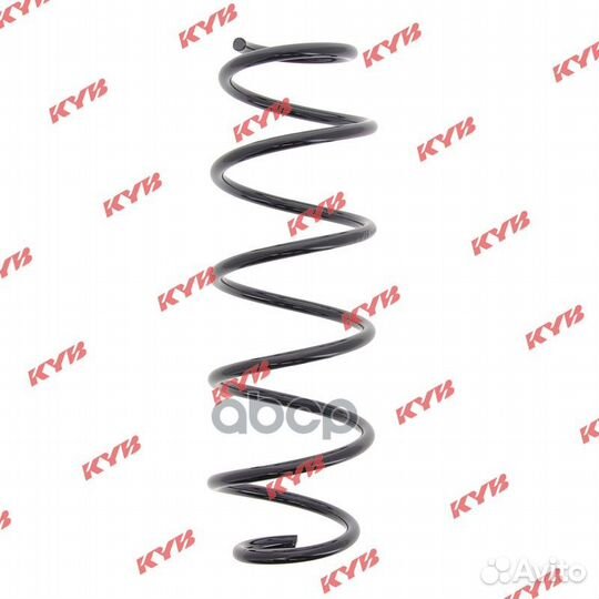 Пружина зад.laguna 3 KT01 универсал RH6395 KYB