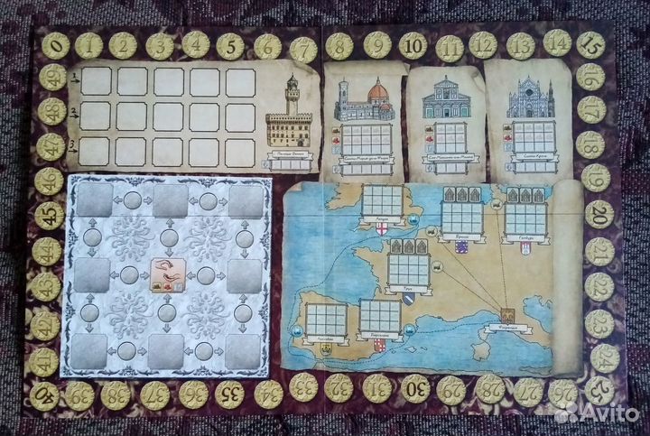 Calimala. Флорентийский купец