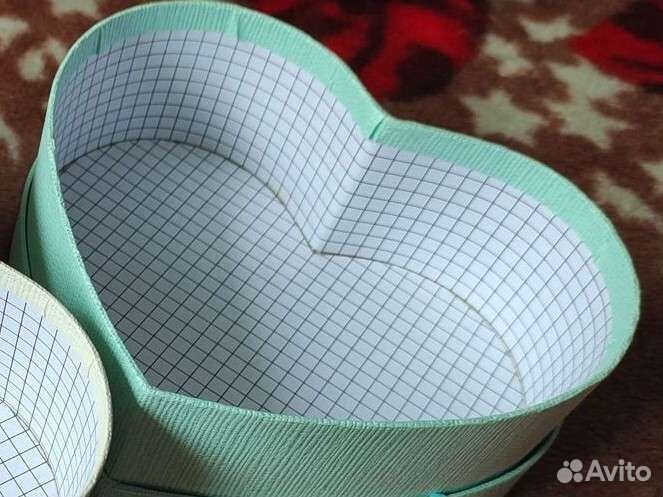 Подарочная коробка в виде сердца