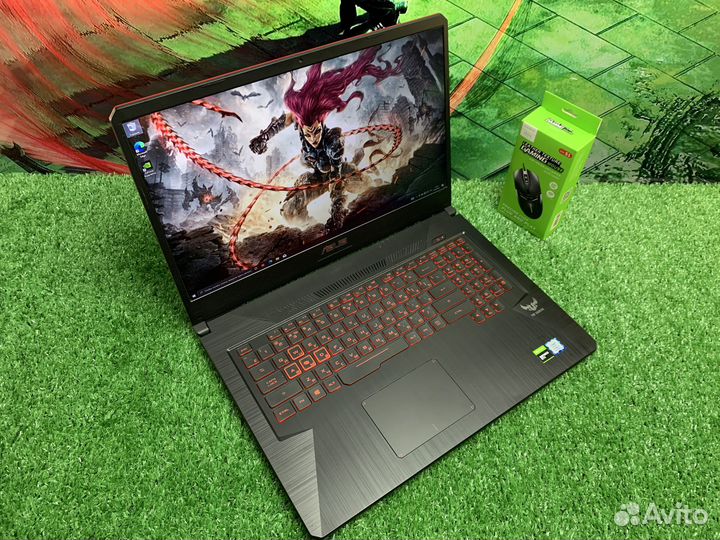 Мощный ноутбук Asus / SSD / GTX / Гарантия