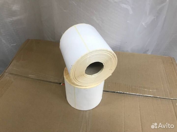 Термоэтикетки 210х100 (100) эко для термопринтера