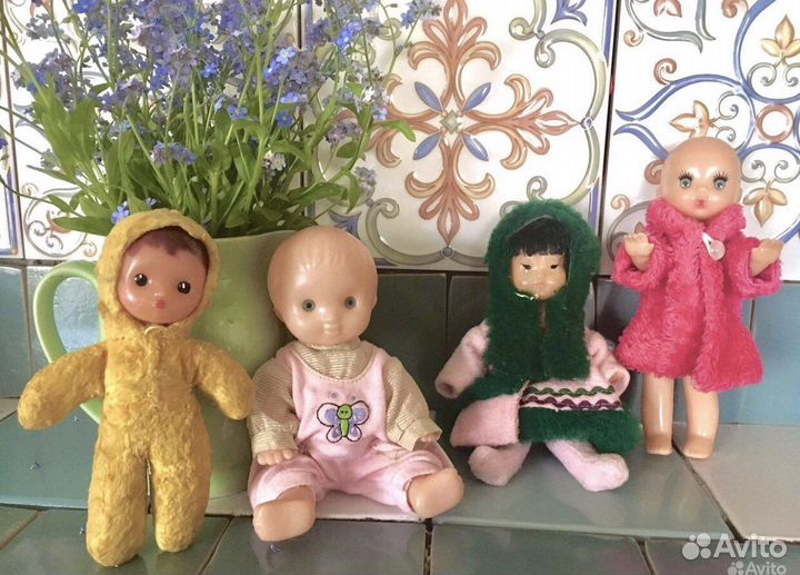 Куклы и пупсы СССР