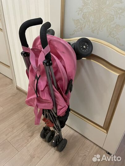 Коляска трость легкая летняя maclaren globetrotter