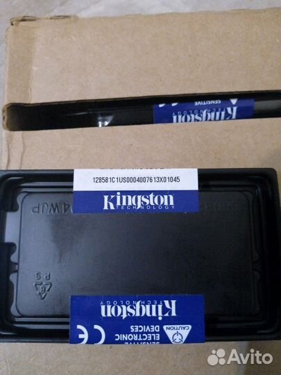 Оперативная память KVR800D2S6/1G