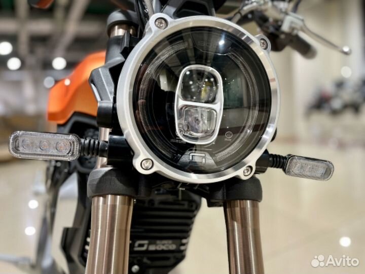 Электромотоцикл Super Soco TC Max