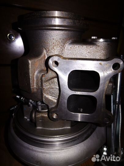 Турбокомпрессор qsm11