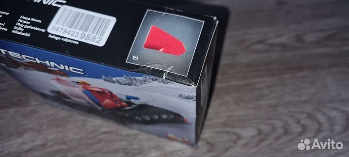 Новый Lego Technic 42148