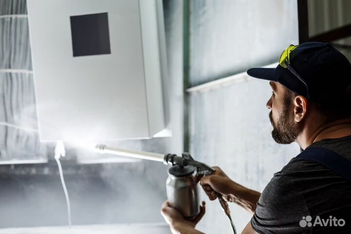 Рабочий-мойщик на завод/Вахта